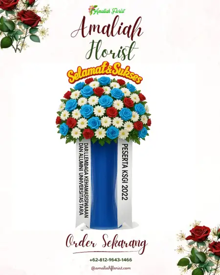Standing Flowers Minahasa Utara